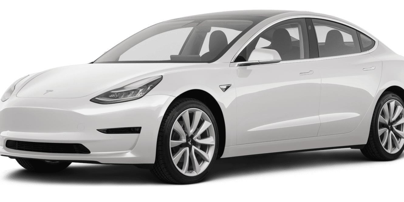 TESLA MODEL 3 2019 5YJ3E1EB8KF413643 image